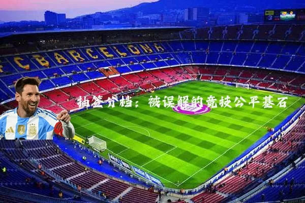 抽签分档：被误解的竞技公平基石